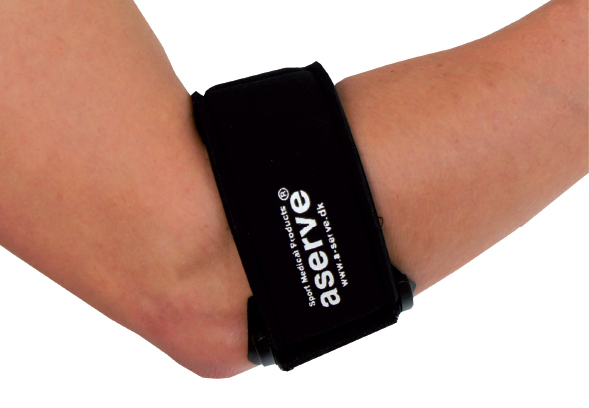 Aserve Albue Strop med Gelpude - Effektiv Pleje