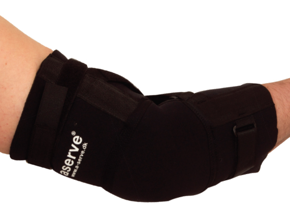 Aserve Albue Support med Skinne - Støtte til Albuen