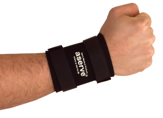 Aserve Håndledsbind med Velcro - Optimal Støtte til Sport!