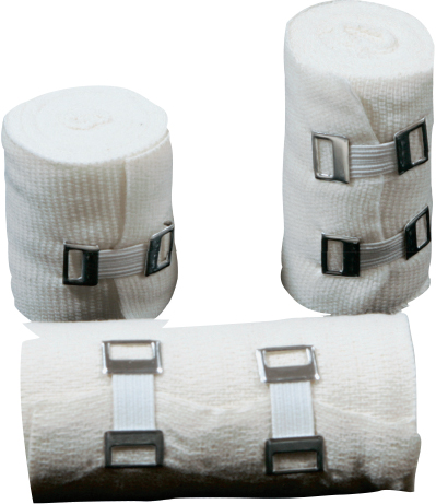 Aserve Idealbandage 10 cm x 5 m - Uden klæbemiddel