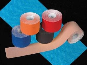 Aserve Kinesiologi Tape 5cm x 5m - Turkis Tilbud!