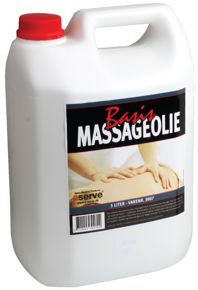 Aserve Basis Massageolie - Ideel til Professionel Massage
