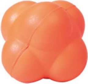 Aserve Reaktionsbold 6,6 Cm - Sjove Øvelser i Orange