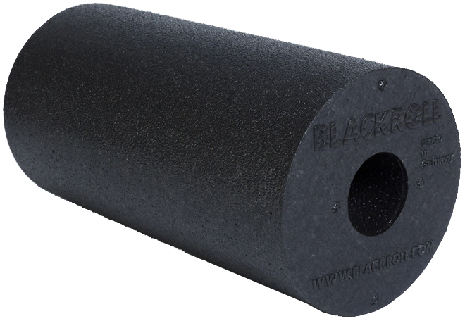Blackroll Skumrulle Standard - Sort 30 cm til træning