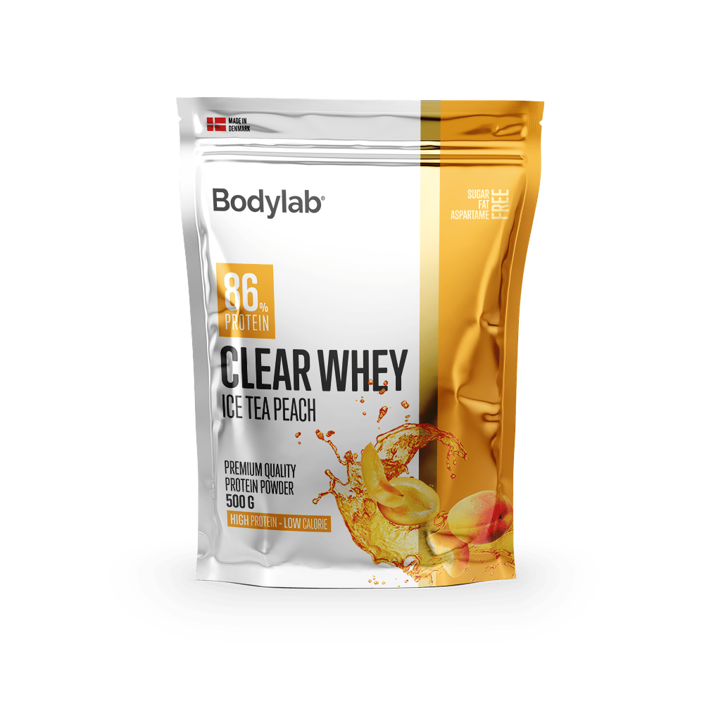 Bodylab Clear Whey Is Te Peaches 500g – Fantastisk Tilbud!