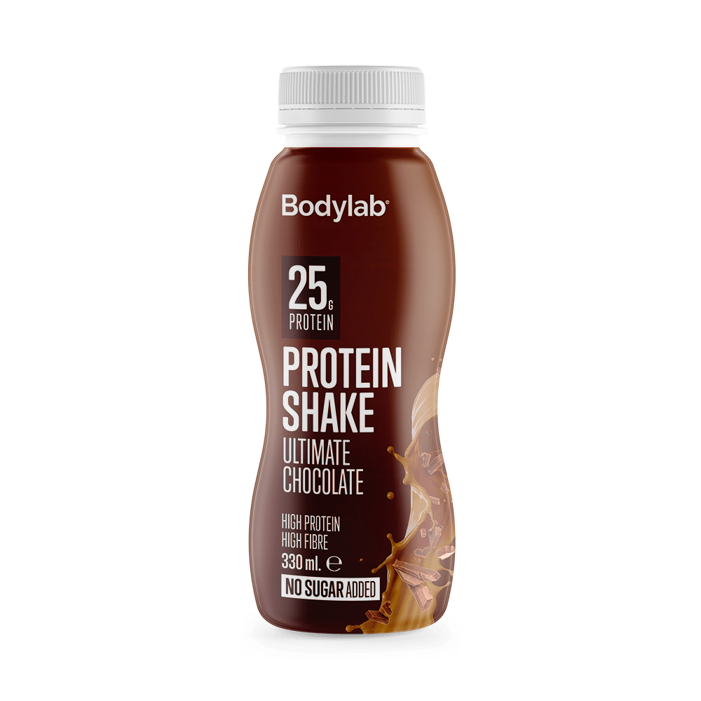 Bodylab Protein Shake - Ultimate Chokolade Milkshake 330 ml