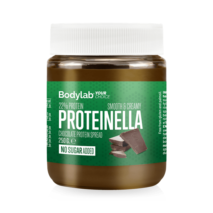 Bodylab Proteinella Smooth Creamy 250 g - Lækkert Smørrepålæg