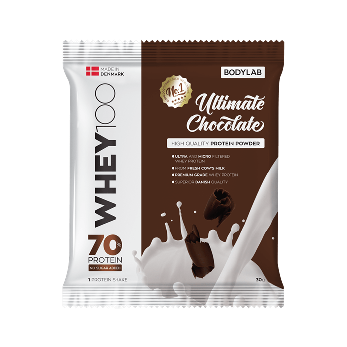 Bodylab Sample Whey 100 - Ultimate Chocolate 30g