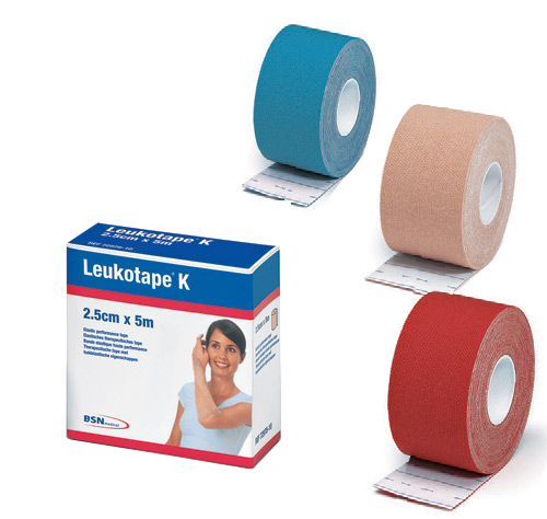 BSN Kinesiologi Tape 5cm x 5m - Hudfarvet Tilbud!