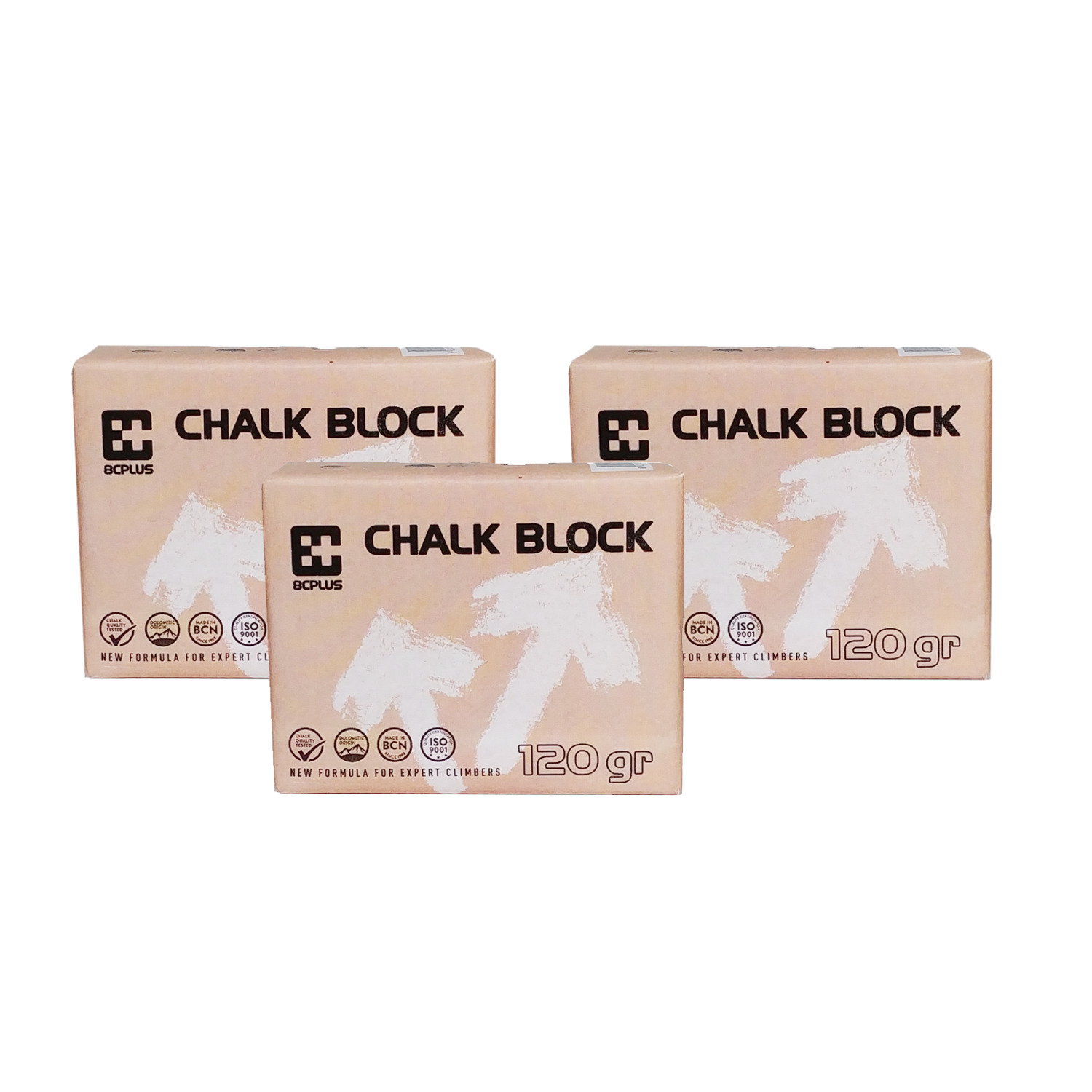 8c Plus Kalk Blok 440g – Kvalitetskalk til Have og Landbrug