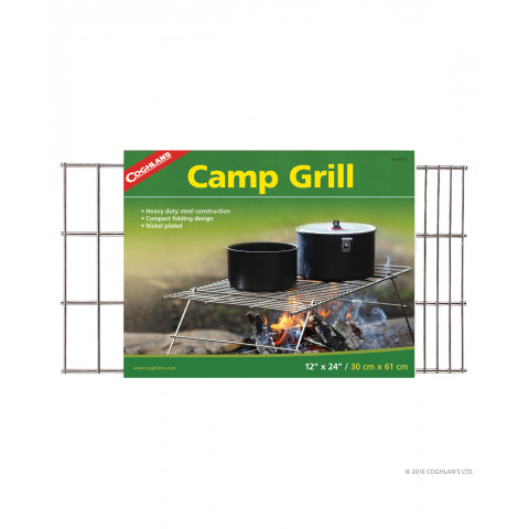 Coghlans Camping Grill – Ideel til udendørs madlavning!