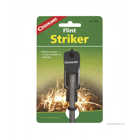 Coghlans Flint Starter - Effektiv Ildstarter til Friluftsliv