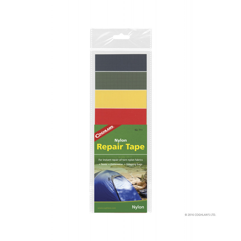 Coghlans Nylon Reparationstape til Hurtige Reparationer