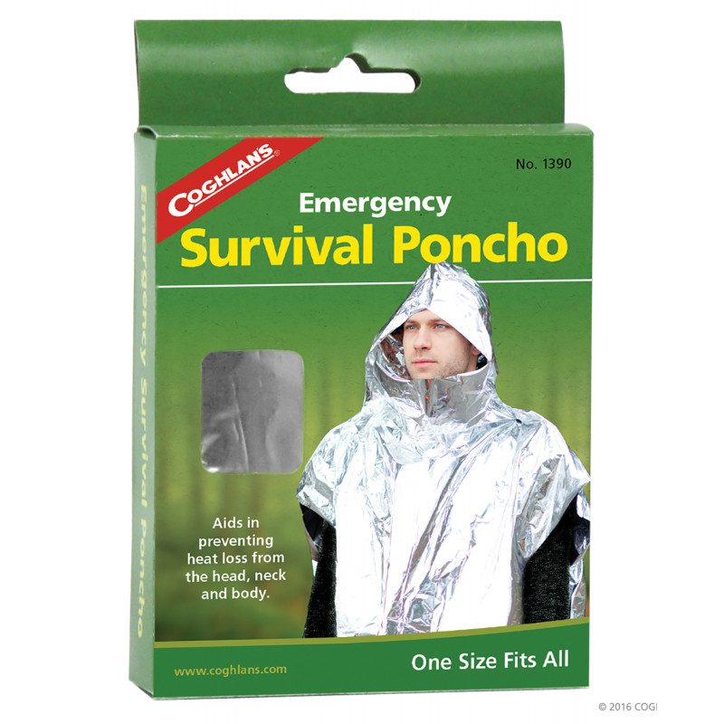 Coghlans Overlevelses Poncho – Beskyt dig mod kulden!