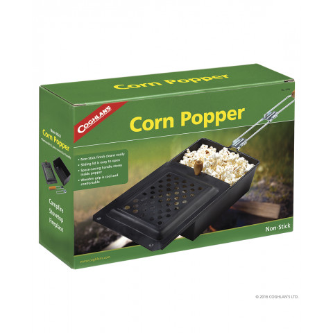 Coghlans Popcorn Grill - Ideel til bål og pejs!