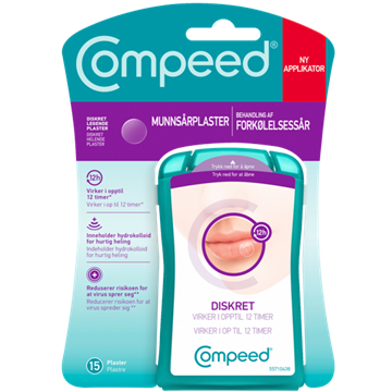 Compeed Forkølelsesplaster 15 Stk - Effektiv Behandling