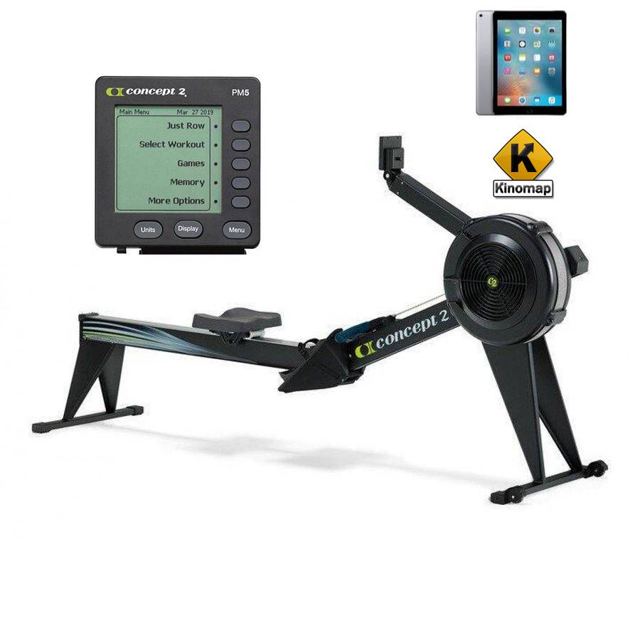 Concept2 Model D PM5 Romaskine – Fantastisk Black Friday Tilbud