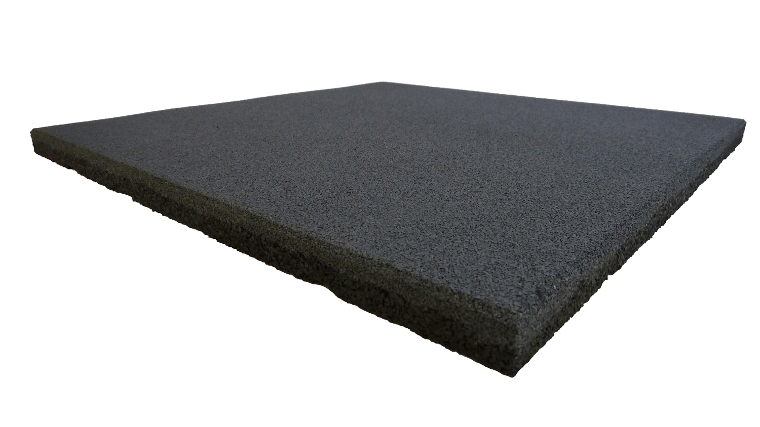 Ergofloor Ergotile Quad Gummifliser 1000x1000 mm - Grå