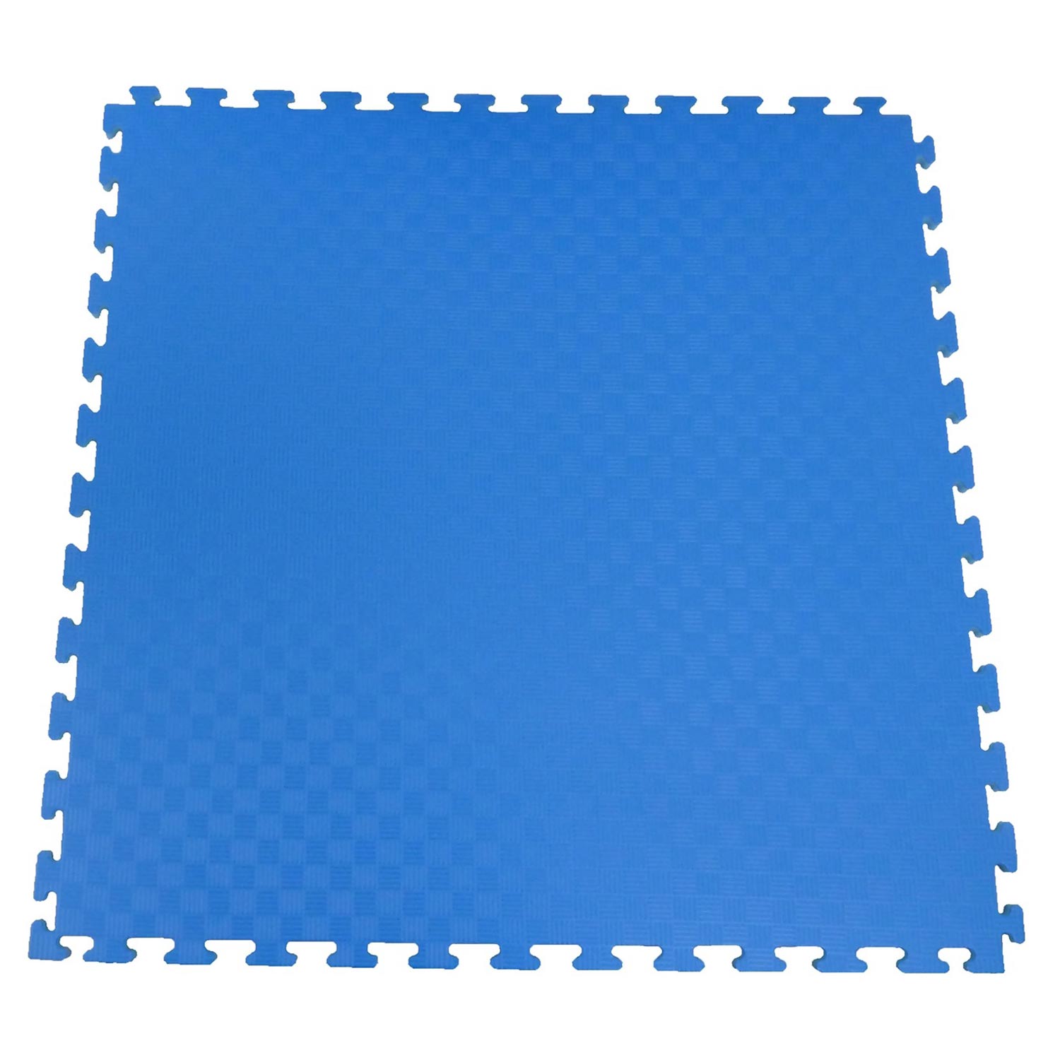 Ergofloor Eva Sikkerhedsmåtte 1000x1000 Blå Grå - Udsalg!