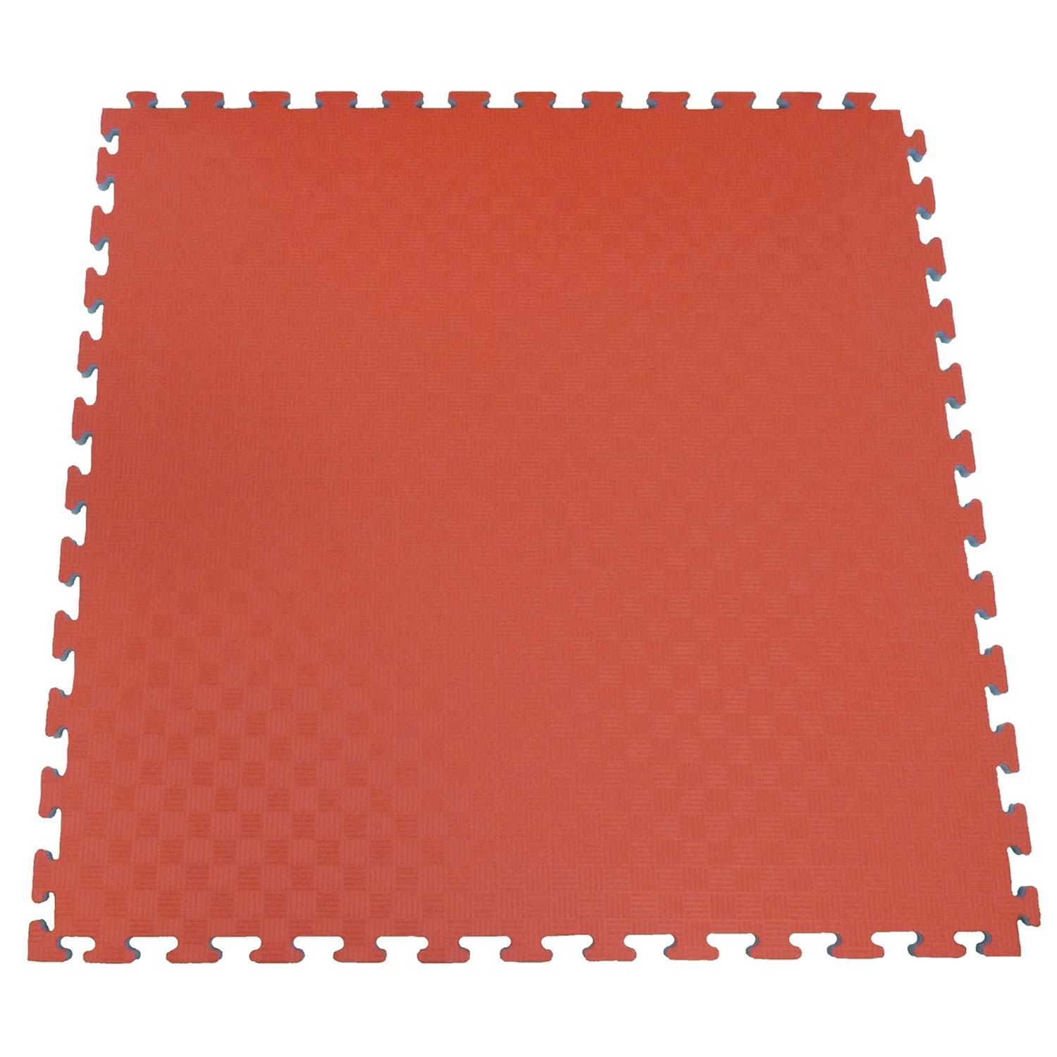 Ergofloor Eva Sikkerhedsmåtte 1000x1000 Rød Grå - Tilbud!