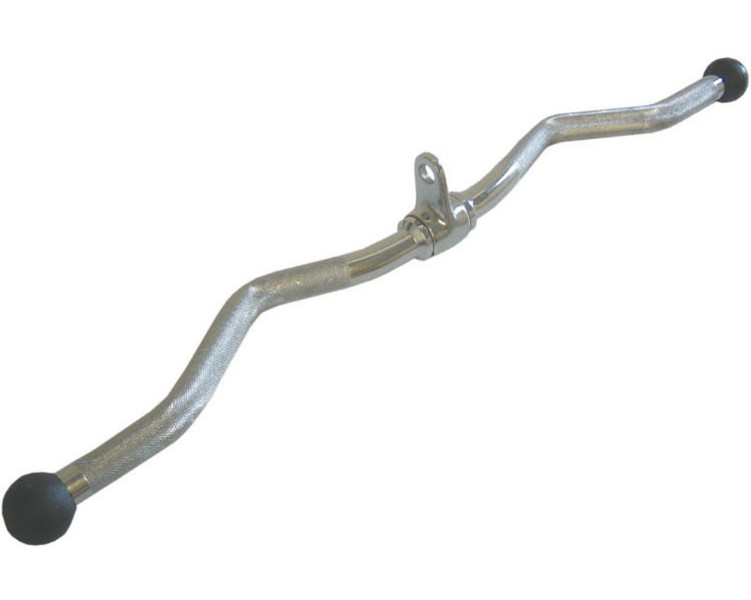 Finnlo Bred Triceps Bar til Multimaskiner - Kvalitetstræning