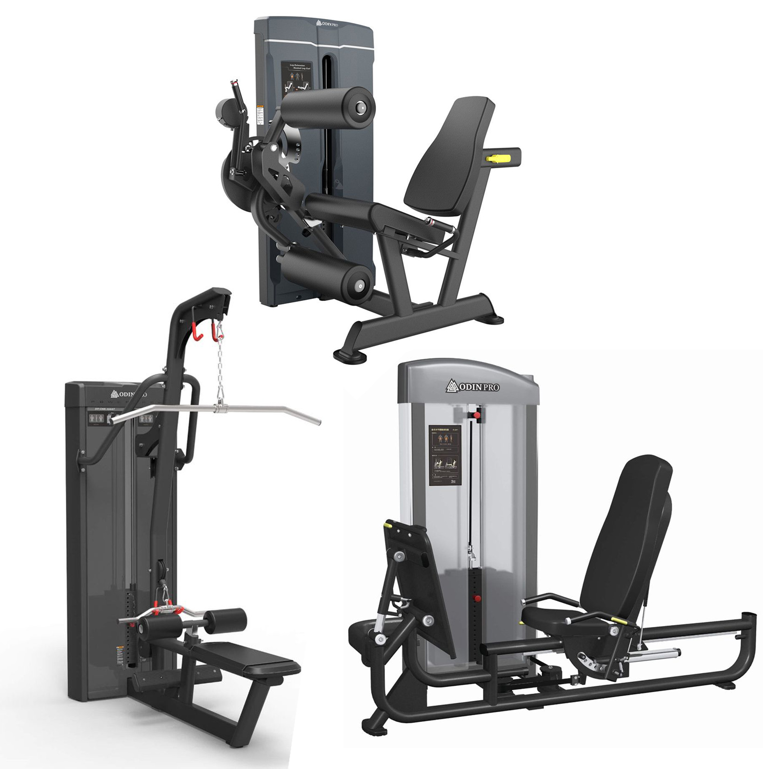 Fitbase Full Body Pro3 - Komplet Fitnesscenter Pakkeløsning
