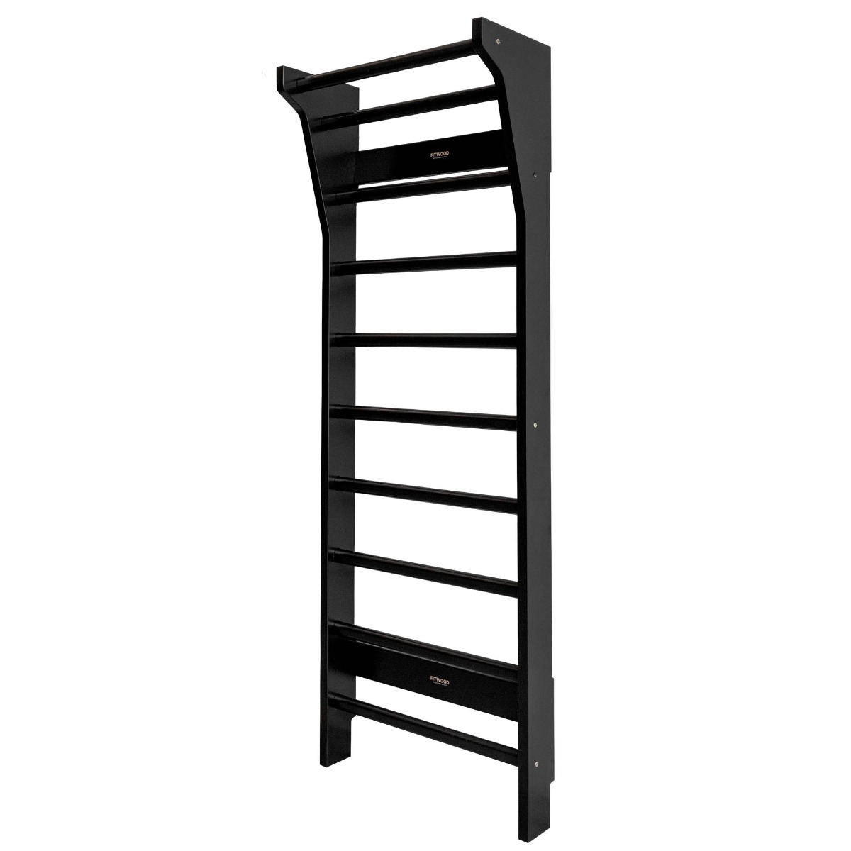 Fitwood Taimi Mini Wallbar - Sort Træningsudstyr