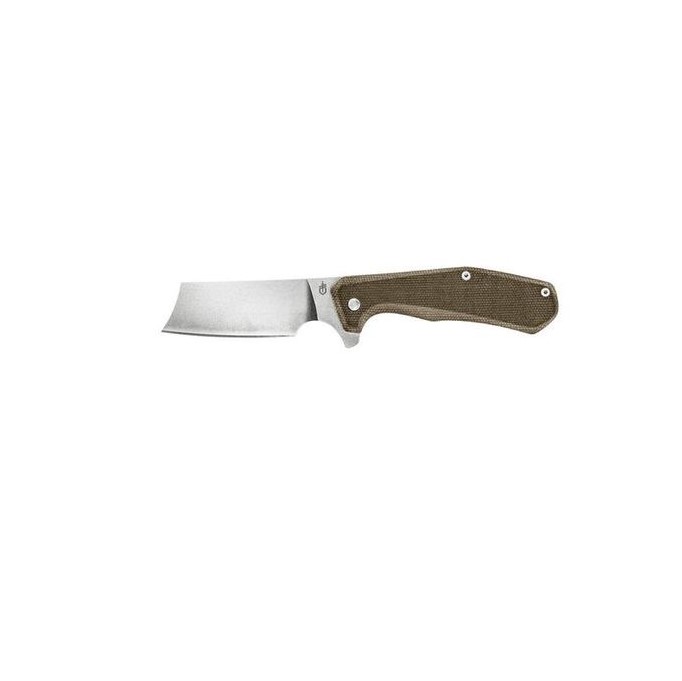 Gerber Asada Micarta Olive Fe Foldekniv - Kvalitet og Funktionalitet