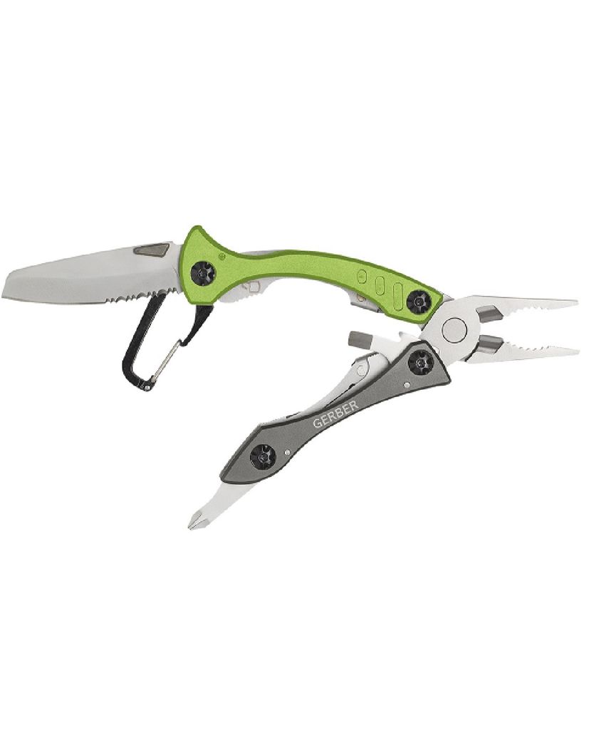 Gerber Crucial Multi-tool i Grøn – Uundgåeligt værktøj