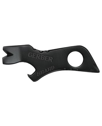 Gerber Shard Black Nøglerings Multi-værktøj på Udsalg