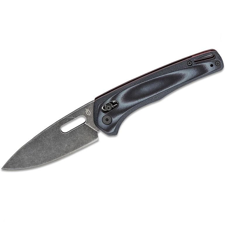 Gerber Sumo Black Fe Foldekniv - Ideel til udendørs brug