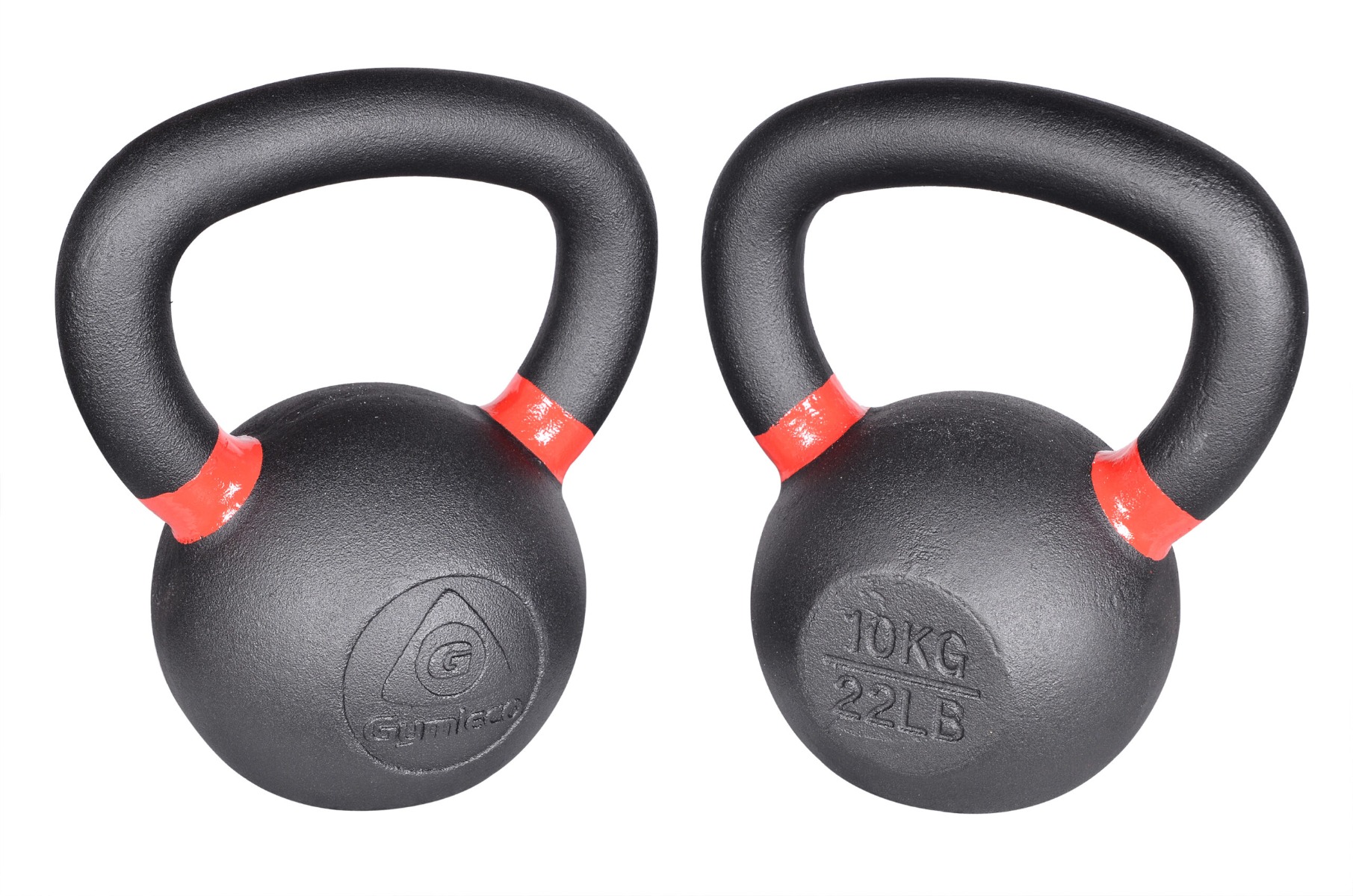 Gymleco 10kg Kettlebell - Effektiv Træning til Hjemmet