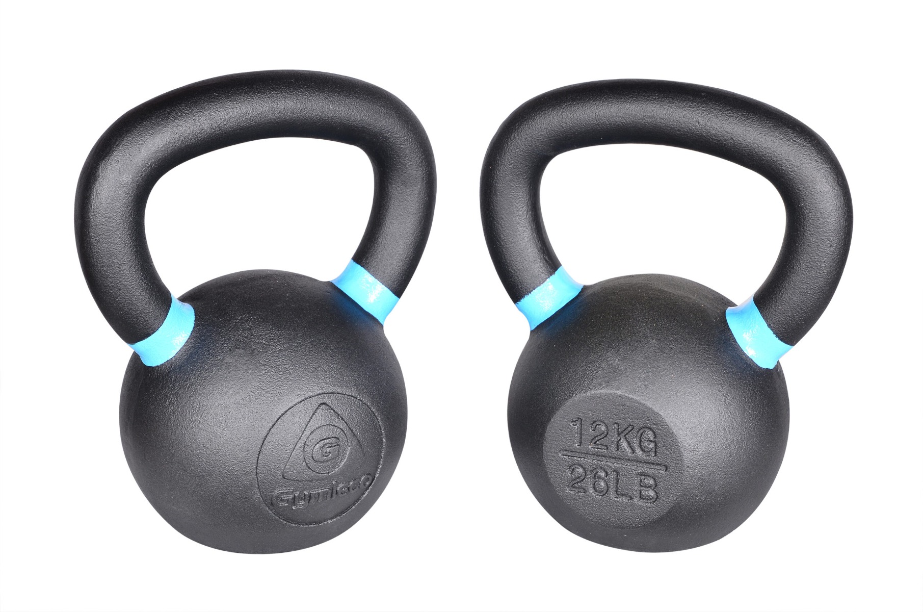Gymleco Kettlebell 12kg - Kvalitet til træning!