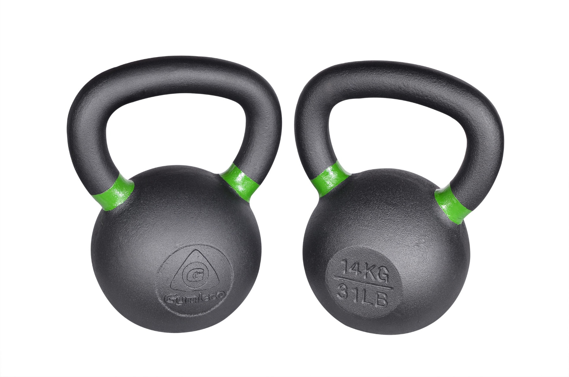 Gymleco Kettlebell 14kg - Stærk og Holdbar Træning