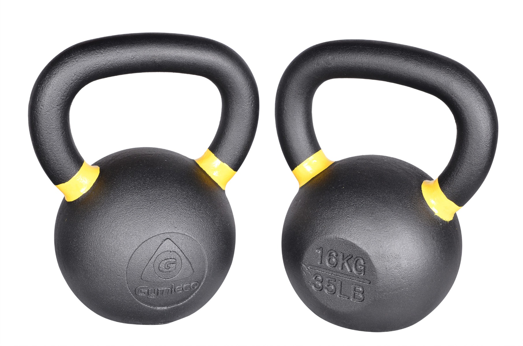 Gymleco Kettlebell 16kg - Holdbart træningsudstyr til salg!