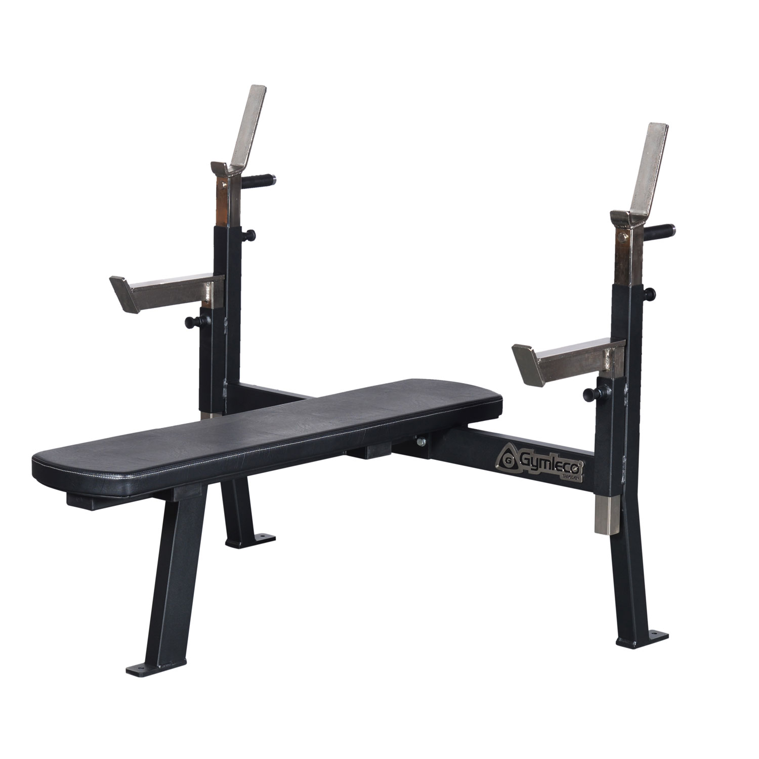 Gymleco 100-serie 122rs Bænkpres Stativ på tilbud!
