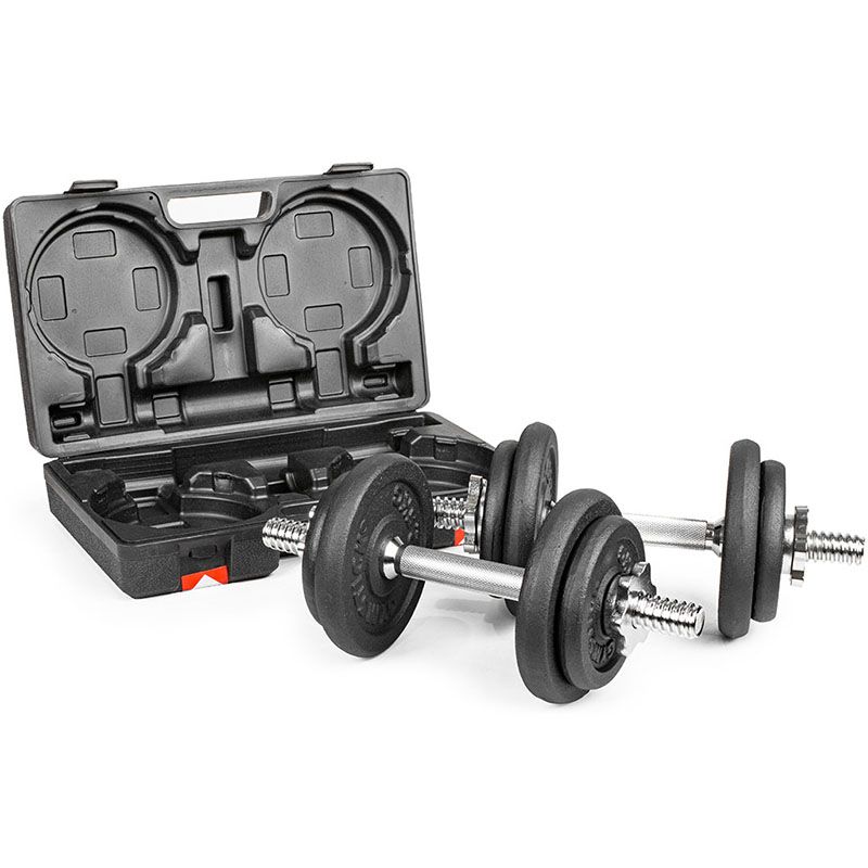 Gymstick Justerbar Håndvægt 20kg - Optimer Din Træning!