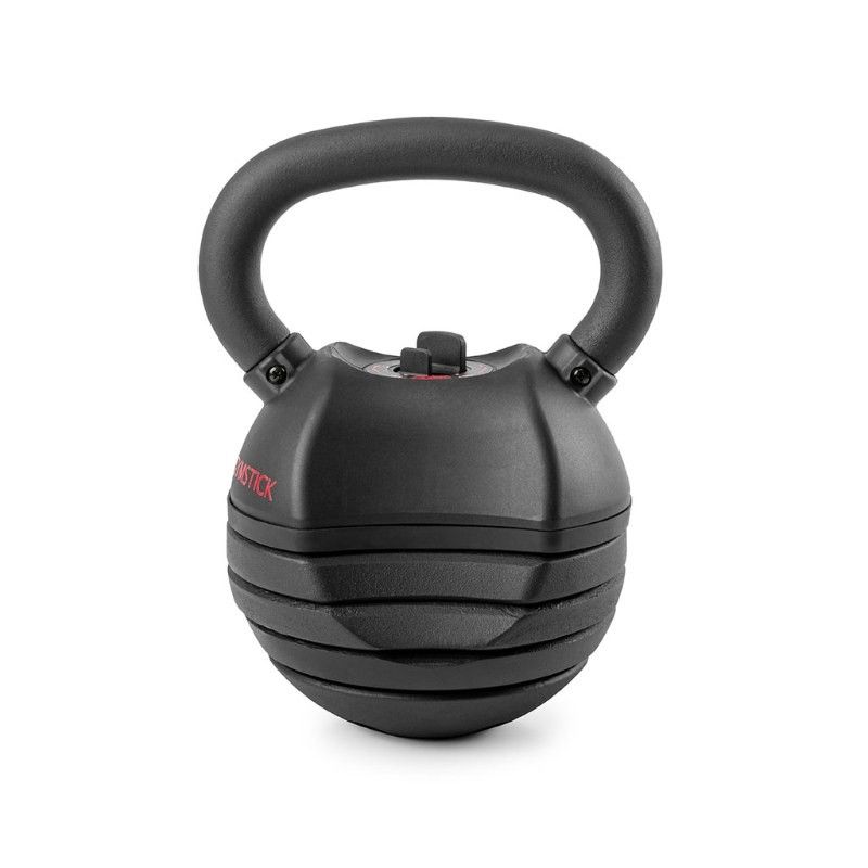 Gymstick Justerbar Kettlebell 4,5-13,5 kg – Træningsudsalg!