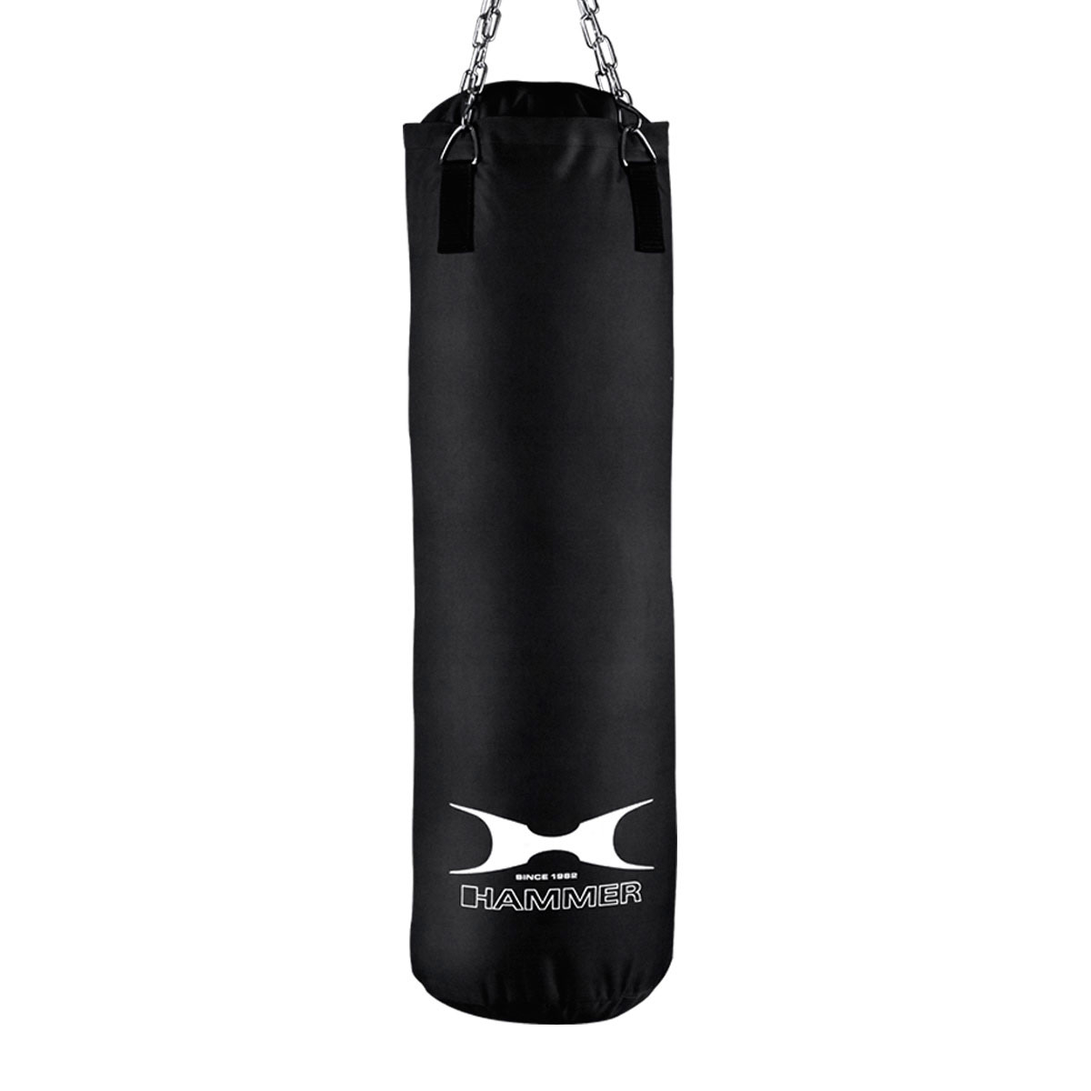 Hammer Fit Black Sandsæk 80x30cm - 18kg Træningsudstyr