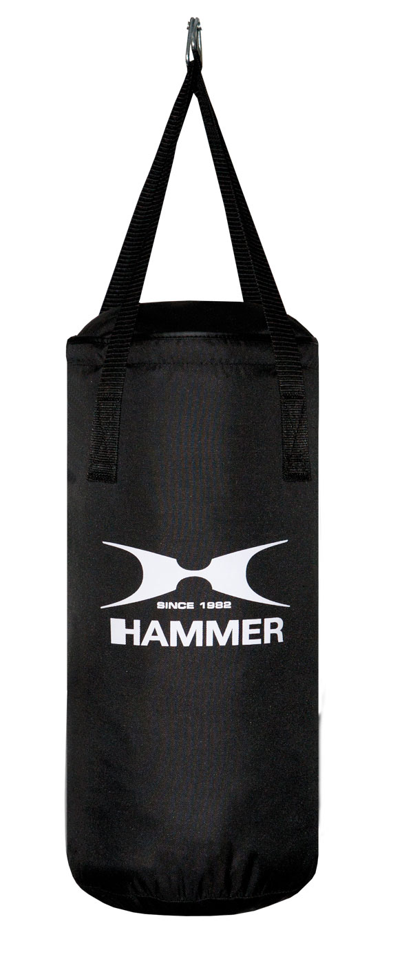 Hammer Fit Junior Black Sandsæk 50x25cm - Træningsudstyr