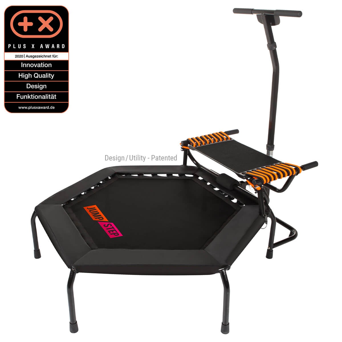 Hammer Jumpstep Fitness Trampolin - Effektiv Træning!