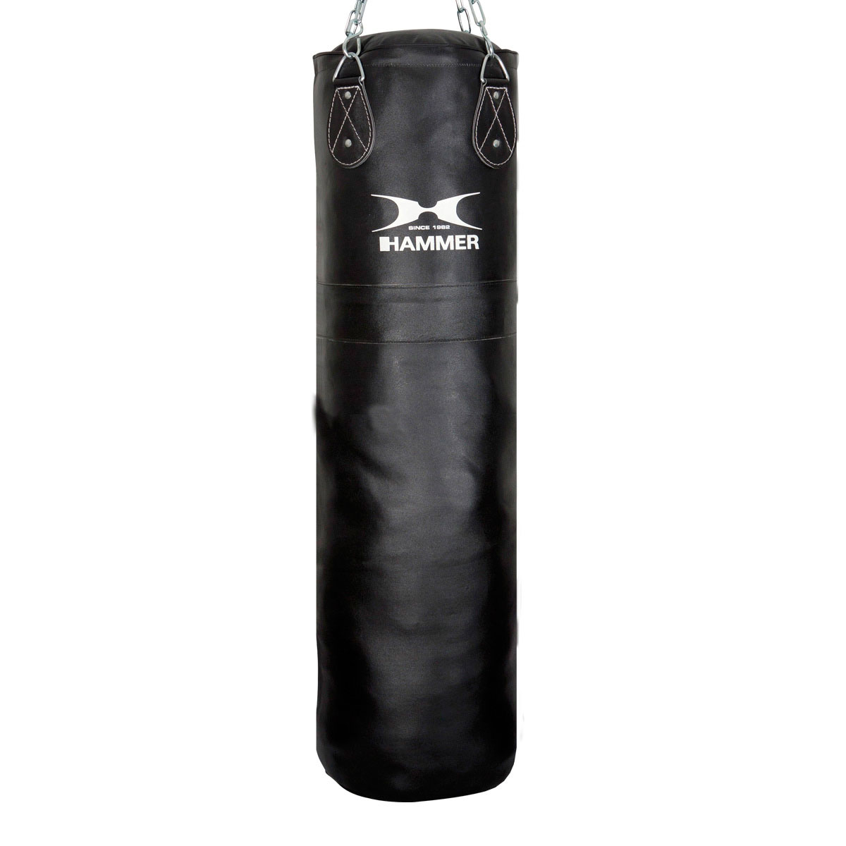 Hammer Læder Sandsæk 100x35cm - Professionelt Træningsudstyr