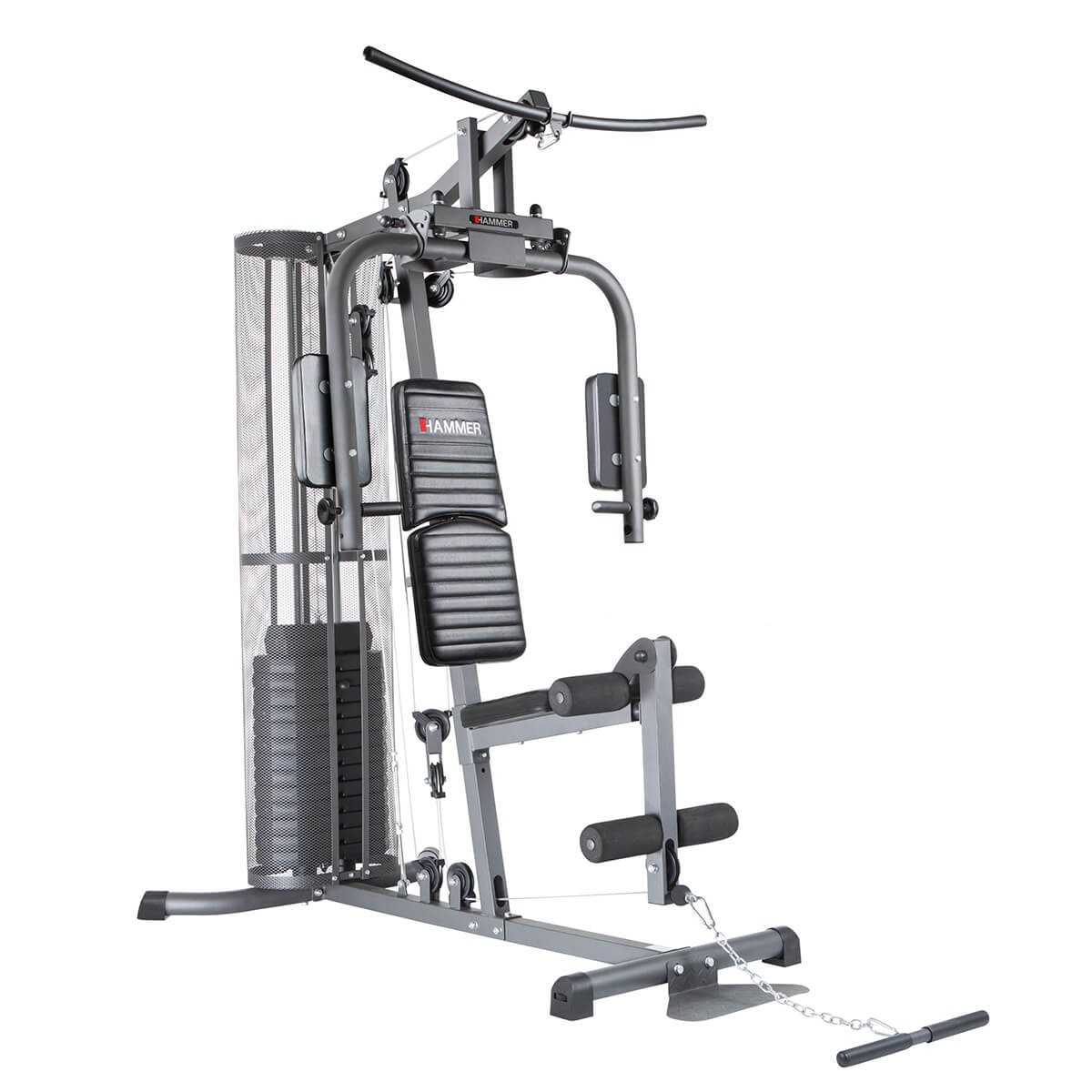 Hammer Ultra Homegym med 60kg vægtstak til hjemmetræning