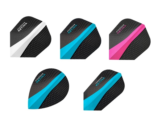 Harrows Retina Flights – Elegant Darttilbehør i 3-pak