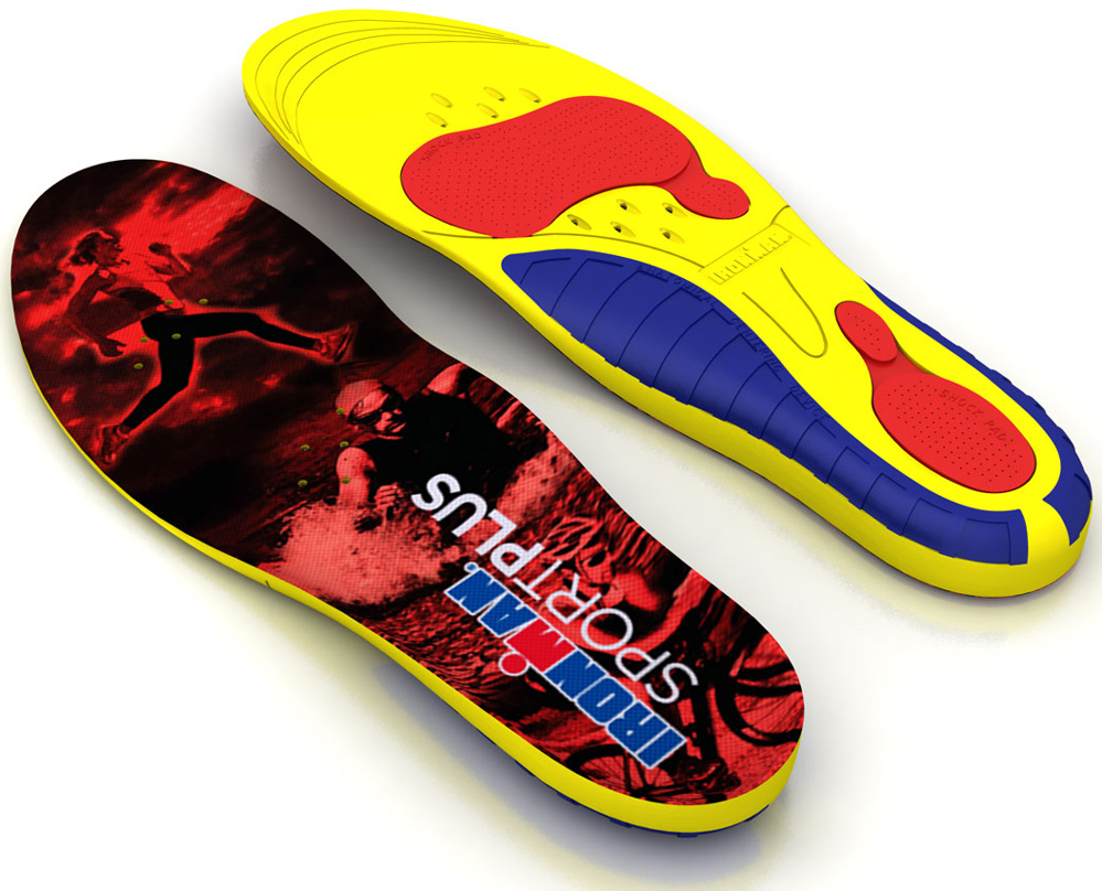 Ironman Sport Plus Indlægssål til Optimal Komfort og Ydeevne