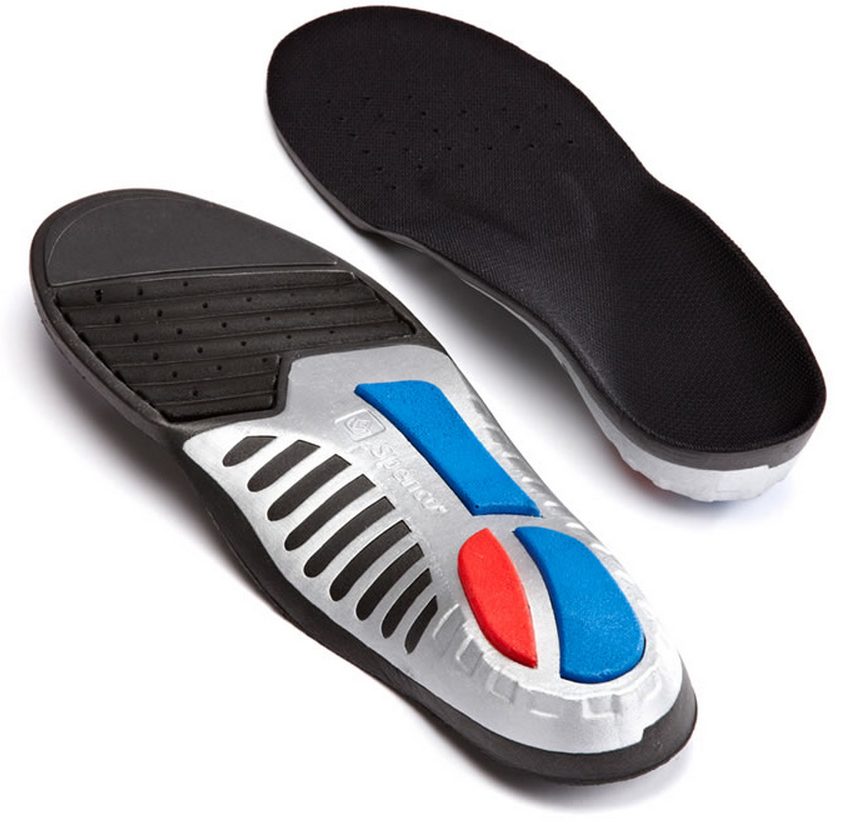 Ironman Total Support Sportsindlægssåler - Optimal Komfort!