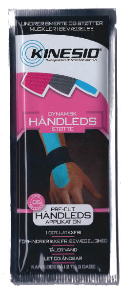 Kinesio Precut Tape til Håndled – Effektiv Støtte og Behandling