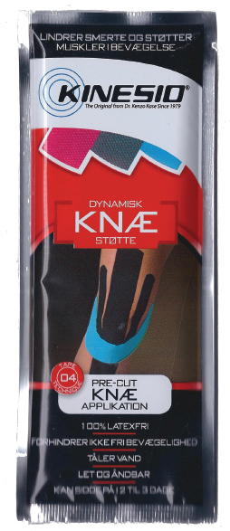 Kinesio Tape til Knæ - Optimal Støtte til Aktiv Livsstil