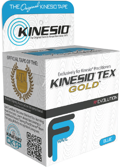 Kinesio Tex Gold Fp Blå Kinesiotape 5cm x 5m - Tilbud!
