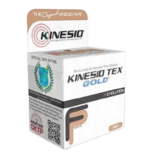 Kinesio Tex Gold Fp Hudfarvet Tape - 5cm x 5m tilbud!